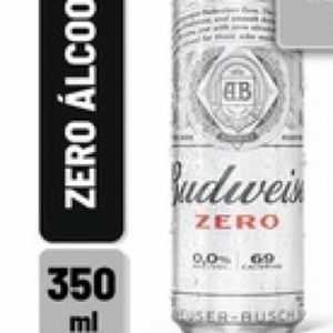 imagem do produto Budweiser zero 359ml