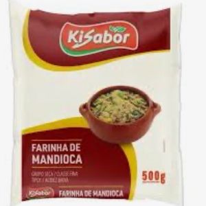 imagem do produto Farinha de mandioca 500g