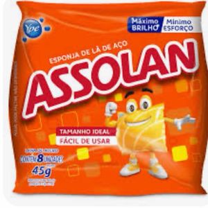 imagem do produto Bombril Assolan