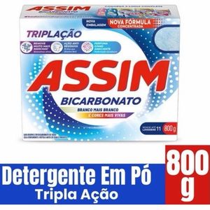 imagem do produto Sabão em po Assim 800g