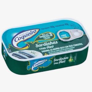 imagem do produto Sardinha coqueiro óleo