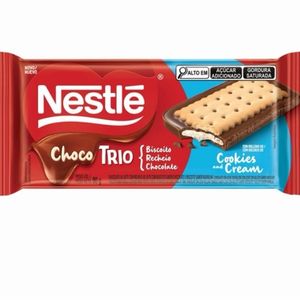 imagem do produto Chocolate chocotrio nestle 90g