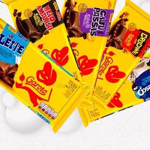 imagem do produto Barra De Chocolate Garoto