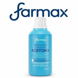 imagem do produto Acetona farmax