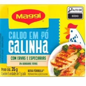 imagem do produto Caldo Maggi Galinha 35g