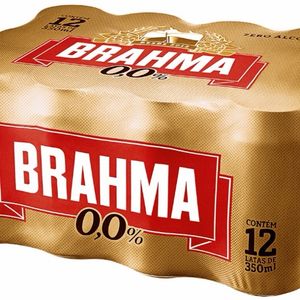 imagem do produto Brahma zero Caixa 350ml