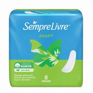 imagem do produto Absorvente sempre livre