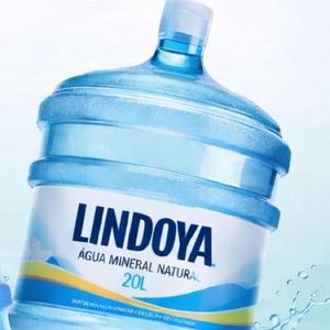 imagem do produto Galao de Agua Lindoya 20L •COMPLETO• (Água+galão)