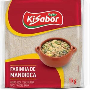 imagem do produto Farinha de mandioca 1kg
