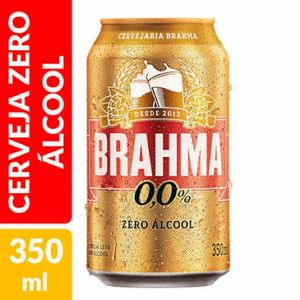 imagem do produto Brahma zero 350ml unidade