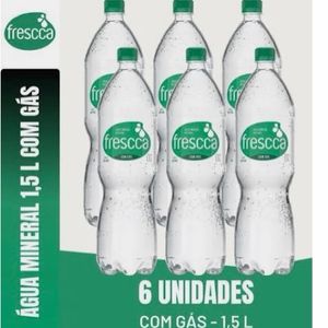 imagem do produto FARDO DE AGUA C/GAS 1,5 Com 6 Unidades.