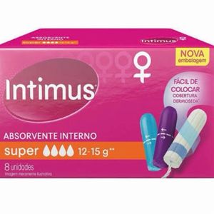 imagem do produto Absorvente íntimo Super