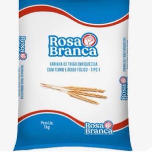 imagem do produto Farinha de trigo Rosa Branca 1kg