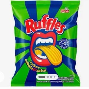 imagem do produto Batata ruffles cebola e salsa 68g