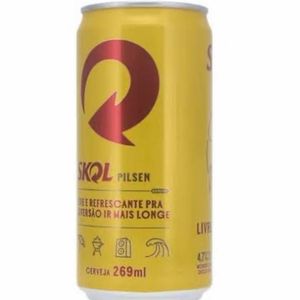 imagem do produto Skol 269ml unidade