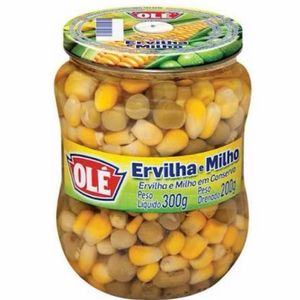 imagem do produto Milho e Ervilha Olé 300g