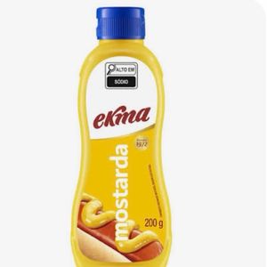 imagem do produto Mostarda Ekima 200g