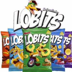 imagem do produto Salgadinho lobits