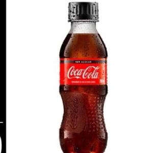 imagem do produto Coca zero 200ml