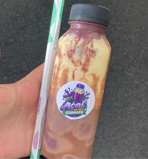 imagem do produto Açaí com musse de maracujá e nutella