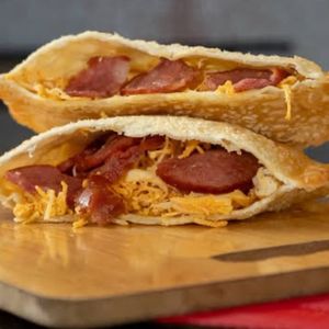 imagem do produto Pastel de frango com calabresa 