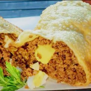 imagem do produto Pastel de carne e queijo 