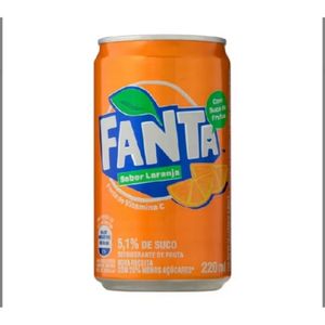 imagem do produto Refri mini fanta 220 ml