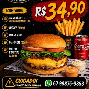 imagem do produto Combo individual 