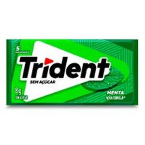 imagem do produto Trident Menta/Menta verde