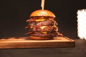 imagem do produto Garagem Barbecue Triplo