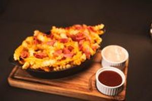imagem do produto BATATA FRITA G + CHEDDAR E BACON