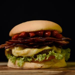 imagem do produto X Bacon 