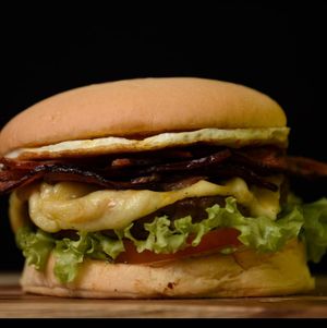 imagem do produto X Prensado De Carne Com Bacon 
