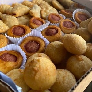 imagem do produto 300 Salgados Fritos