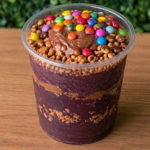 imagem do produto Açaí explosão de avelã 300ml 