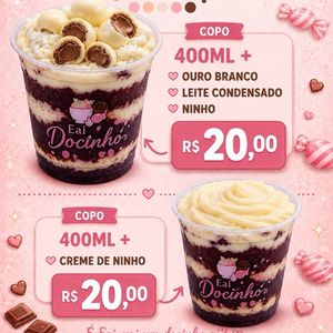 imagem do produto Promoção creme de ninho