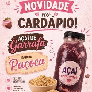 imagem do produto Batidinha paçoquita