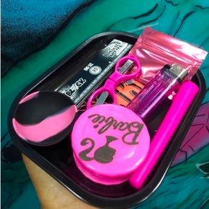 imagem do produto Kit bandeja metal completo
