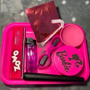 imagem do produto Kit bandeja barbie