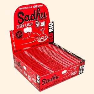 imagem do produto Seda Sadhu Red Rio