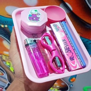 imagem do produto Kit hello kitty bandeja