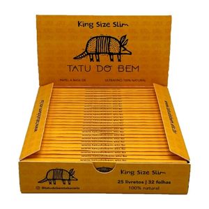 imagem do produto Seda Tatu Do Bem Slim