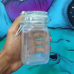 imagem do produto Pote hermetico 250ml de vidro