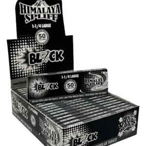 imagem do produto Seda Himalaya Spliff Black
