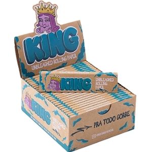 imagem do produto Seda King Brown 