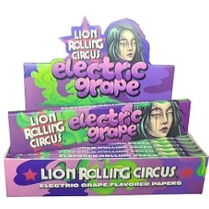 imagem do produto Seda Lion Rolling Circus Electric Grape