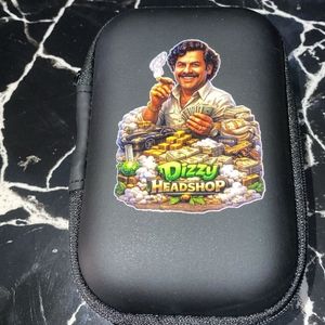 imagem do produto Case Dizzy Headshop " Pablo Escobar"