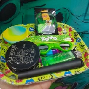 imagem do produto Kit bandeja metal completo