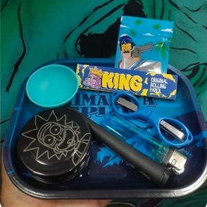 imagem do produto Kit bandeja metal completo