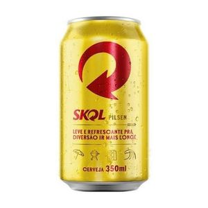 imagem do produto Cerveja Skol Pilsen Lata